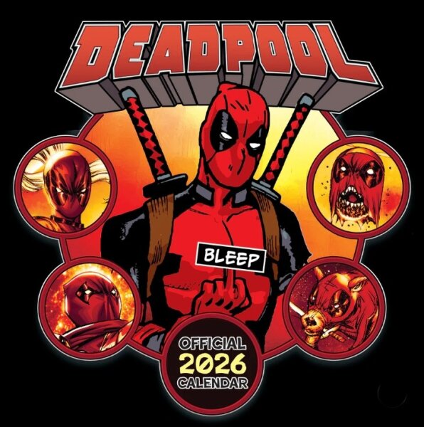 Marvel Deadpool Kalender 2026 (21)