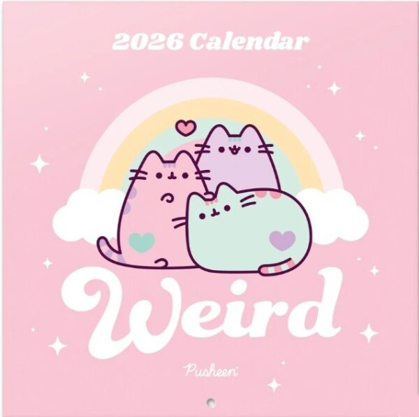 Pusheen Kalender 2026 (22)