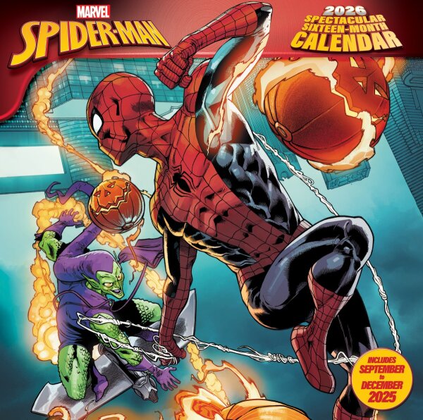 Spider-Man Kalender 2026 (24)
