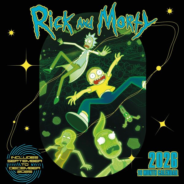 Rick & Morty Kalender 2026 (26)