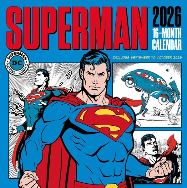DC Superman Kalender 2026 (28)