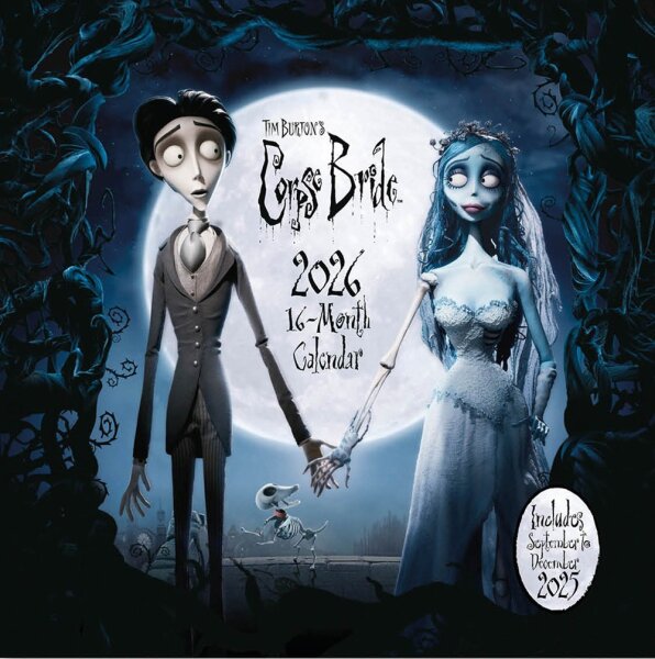 Corpse Bride Kalender 2026 (30)