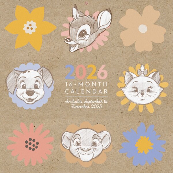 Disney Classic Kalender 2026 (31)