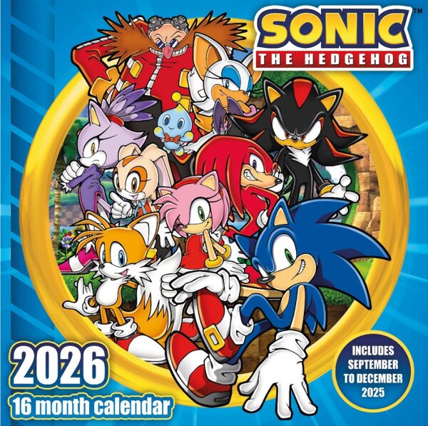 Sonic Kalender 2026 (38)