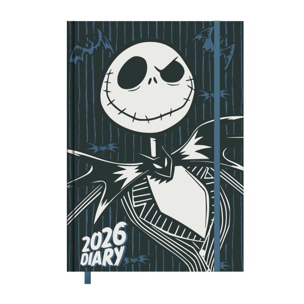 Nightmare before Christmas Buchkalender 2026 (03)
