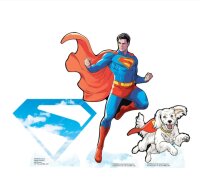 DC Comics Pappaufsteller (Stand Up) - Superman, Logo...