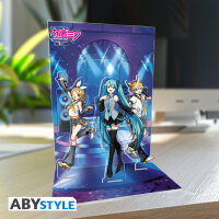 Hatsune Miku - Acryl® - Diorama - Miku & friends...