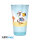 Animal Crossing Glas (400ml) Beach characters