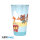 Animal Crossing Glas (400ml) Beach characters