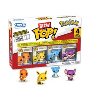 Pokemon Bitty POP! 4-Pack Series 2 Glumanda