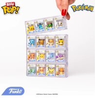 Pokemon Bitty POP! 4-Pack Series 2 Glumanda