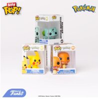 Pokemon Bitty POP! 4-Pack Series 3 Bisasam