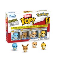 Pokemon Bitty POP! 4-Pack Series 4 Schiggy