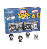 Marvel Venom Bitty POP! Vinyl Figuren 4er-Pack - Series 3