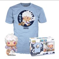 One Piece POP! & Tee Vinyl Figur & T-Shirt Set...
