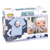 One Piece POP! & Tee Vinyl Figur & T-Shirt Set...