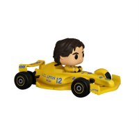 Ayrton Senna (with Lotus Funko POP! Ride PVC Sammelfigur...