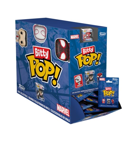 Spider-Man Bitty POP! Singles - Spider Man