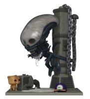 Alien POP! Deluxe Vinyl Figur Deluxe Xenomorph w/Jonesy...