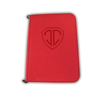 Collectors Concept 4- Pocket Toploader Album - Red