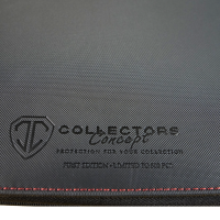 Collectors Concept Zip UP 4- Pocket Toploader Album -...