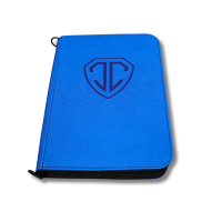 Collectors Concept Zip UP 4-Pocket Card Binder - Blau