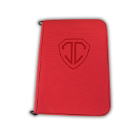 Collectors Concept Zip UP 4-Pocket Card Binder - Rot