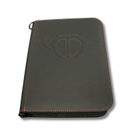 Collectors Concept Premium 4 Pocket Zip Binder - Signature