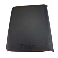 Collectors Concept Premium 4 Pocket Zip Binder - Signature