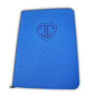 Collectors Concept Zip UP 9-Pocket Card Binder - Blau