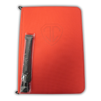 Collectors Concept Zip UP 9-Pocket Card Binder - Rot