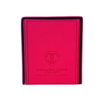 Collectors Concept Deck Box Side Window 100+ Cards- rot