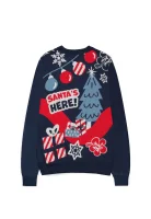 Lilo & Stitch Pullover im Weihnachtslook - Stitch Santa