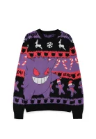 Pokemon Pullover im Weihnachtslook - Gengar Christmas Jumper