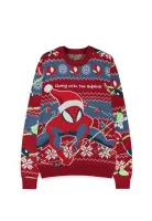 Spider-Man Pullover im Weihnachtslook - Swing into the...