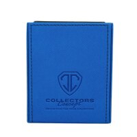 Collectors Concept Deck Box Side Window 100+ Cards Blau