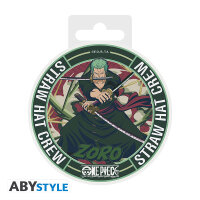 One Piece Keramik Untersetzer Zoro