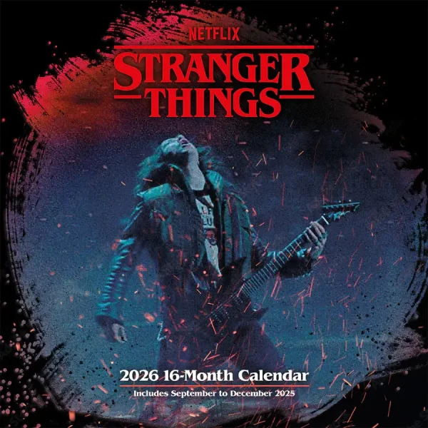 Stranger Things Kalender 2026