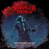Stranger Things Kalender 2026