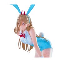 Chainsaw Man BiCute Bunnies PVC Statue Power Light Blue...