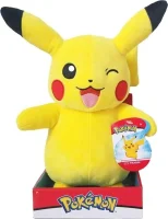 Pokemon Plüschfigur - Pikachu zwinkernd (20cm)