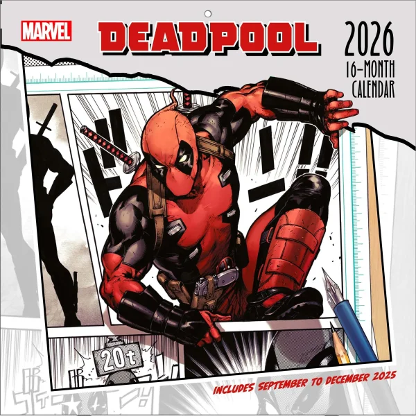 Marvel Deadpool (Breakout)-Kalender 2026