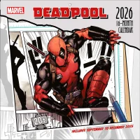 Marvel Deadpool (Breakout)-Kalender 2026