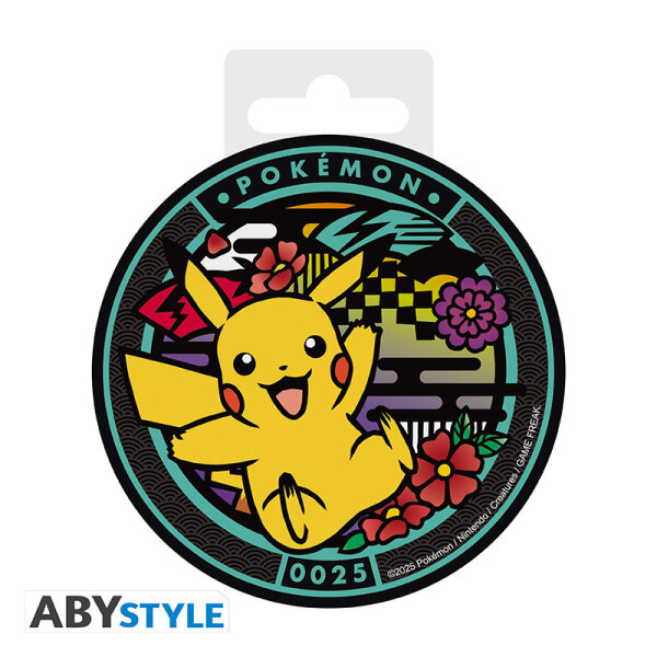 Pokemon Keramik Untersetzer