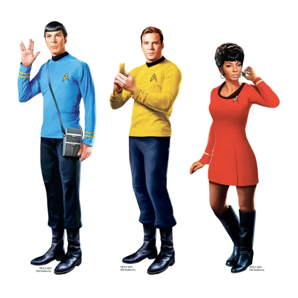 Star Trek Original Series (Shlef Top Pack) (30cm)