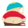 South Park Pappaufsteller (Stand Up) - Cartman Mooning (93cm)