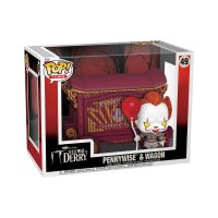 It-Welcome to Derry POP! Town Vinyl Figur Pennywise &...
