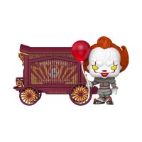 It-Welcome to Derry POP! Town Vinyl Figur Pennywise &...