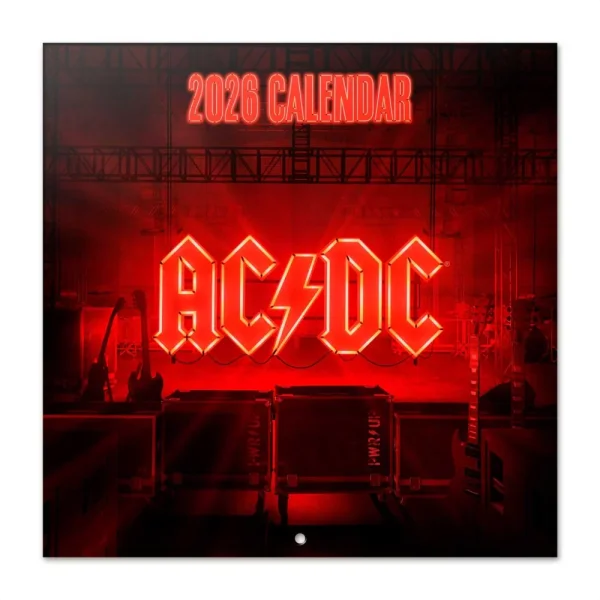 AC/DC Kalender 2026 (12)