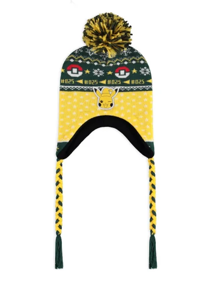 Pokemon Sherpa Beanie- Pikachu